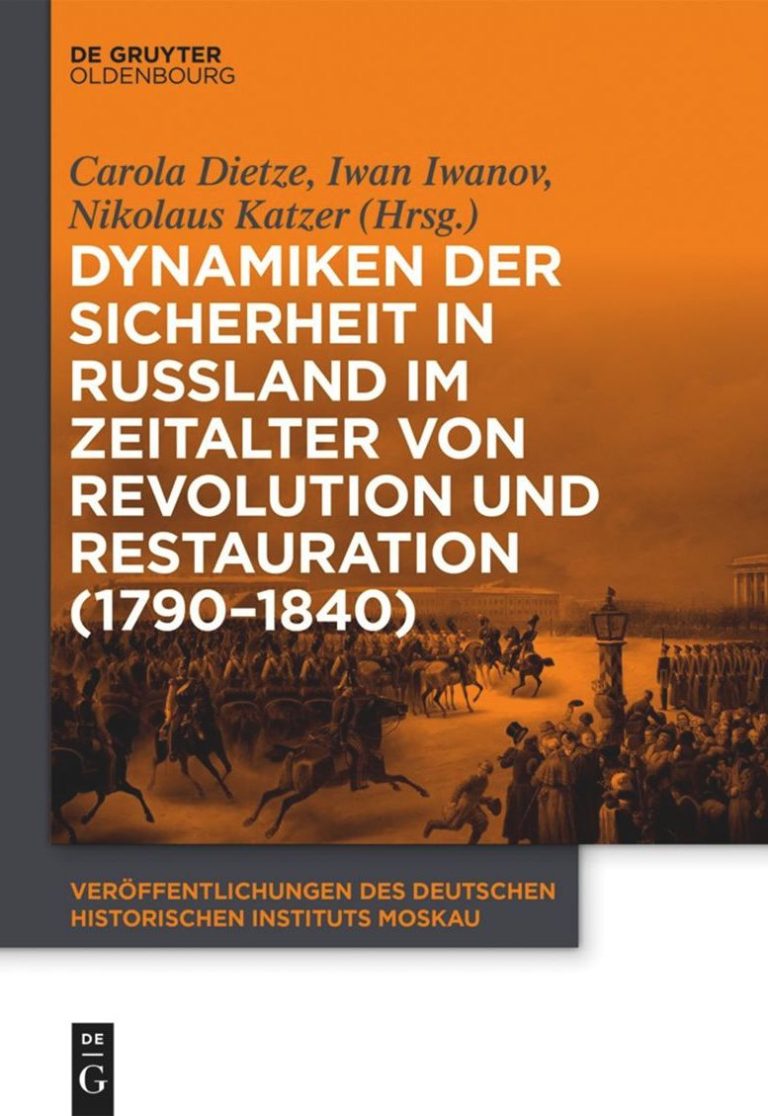 Cover Dynamiken der Sicherheit